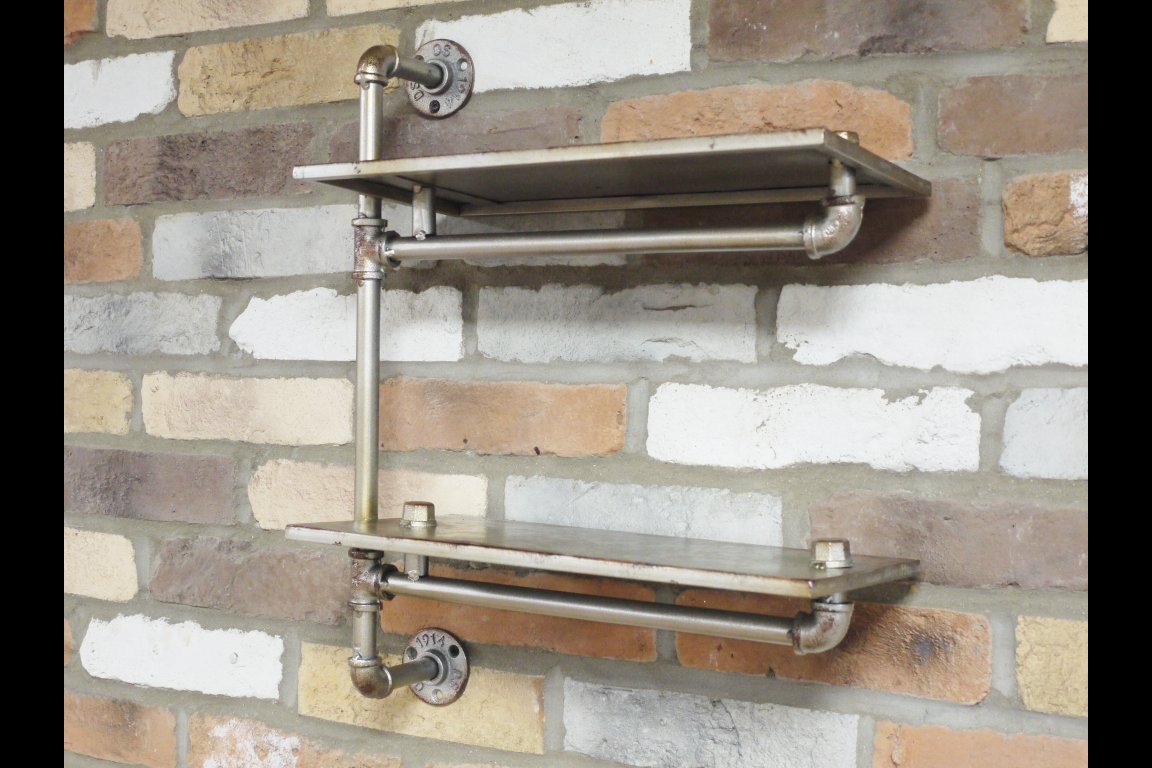 Industrial Shelves