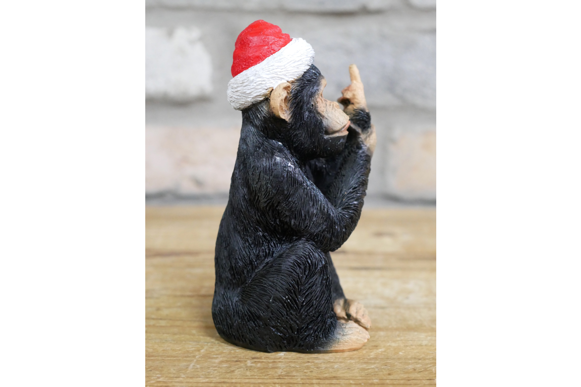 Up Yours Monkey Christmas - Small