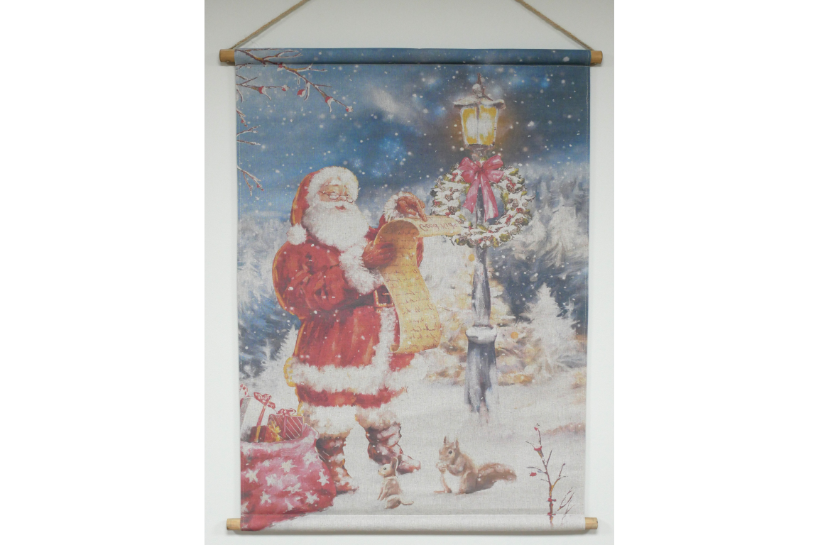 Wall Art - Nice List