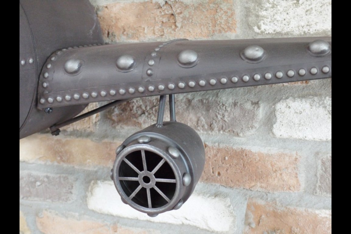 Aeroplane Clock