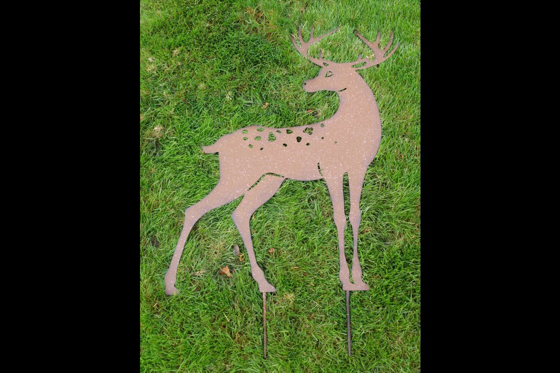 Rusty Stag Stake