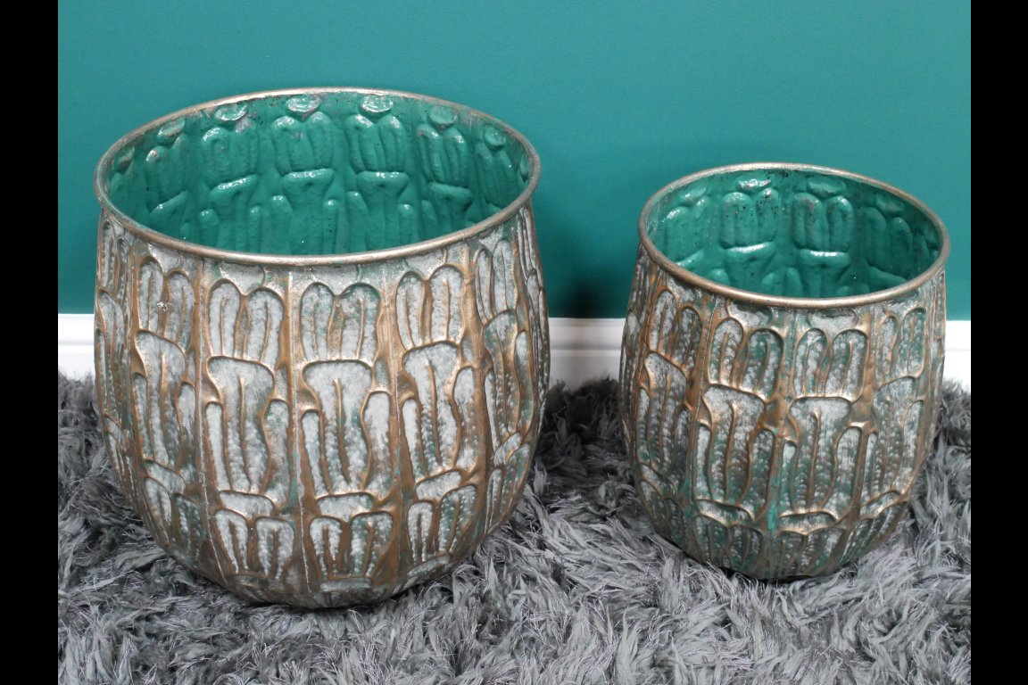 Set Of 2 Planters