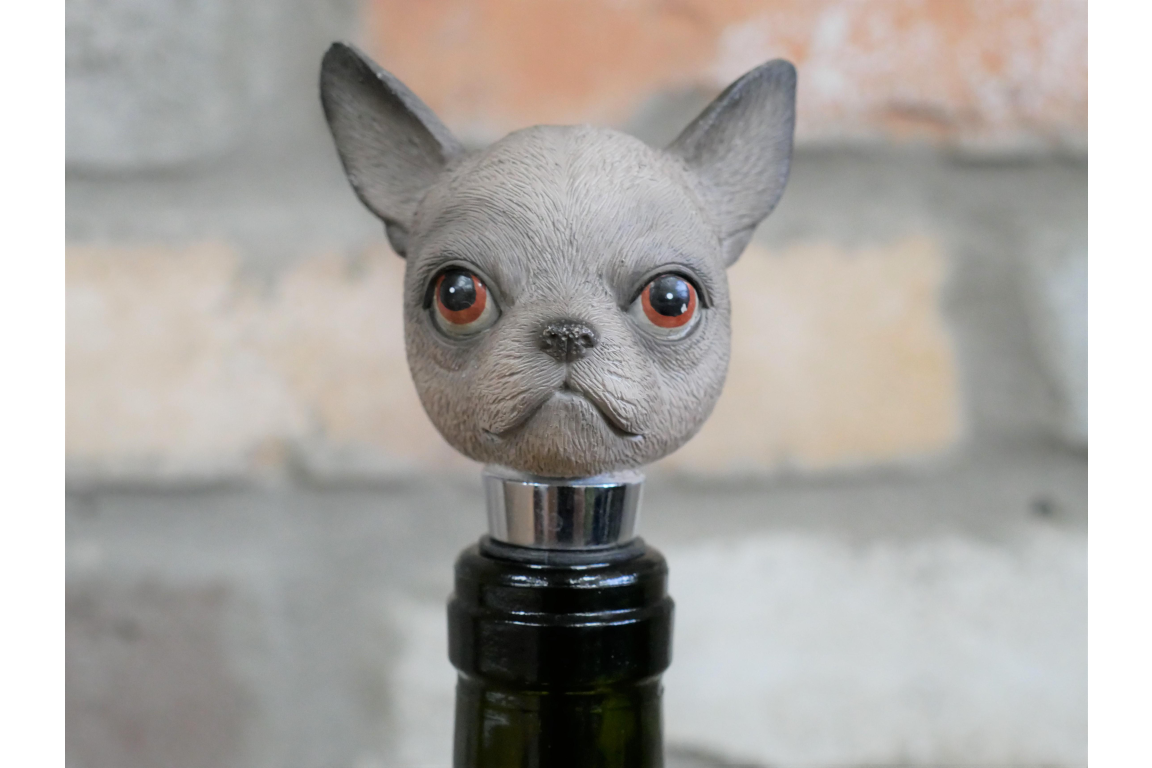 Set Of Four Bottle Toppers