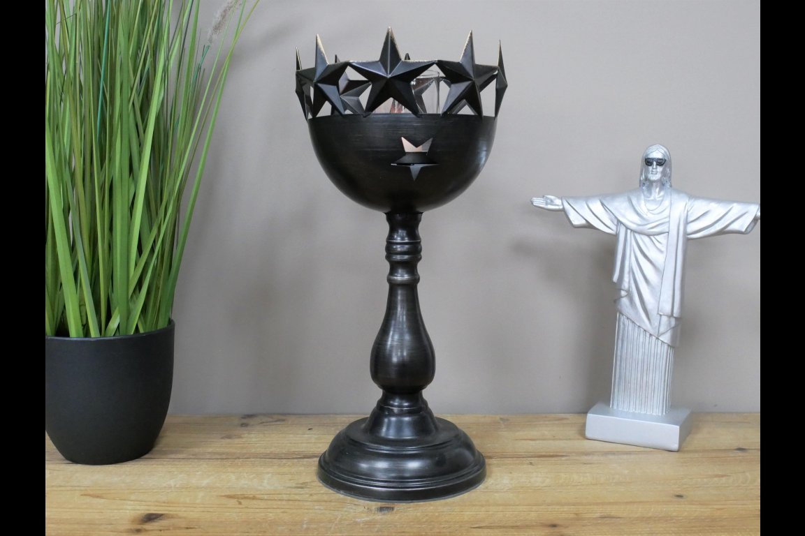 Star Candle Holder (L)