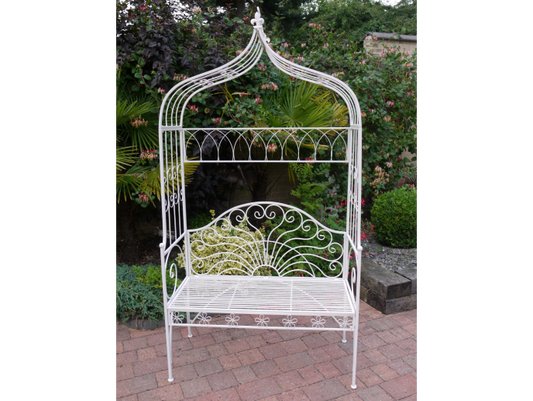 Chris Bench Milk White