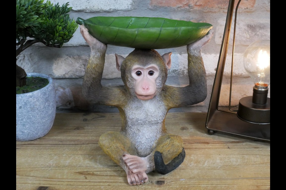 Monkey Leaf Dish