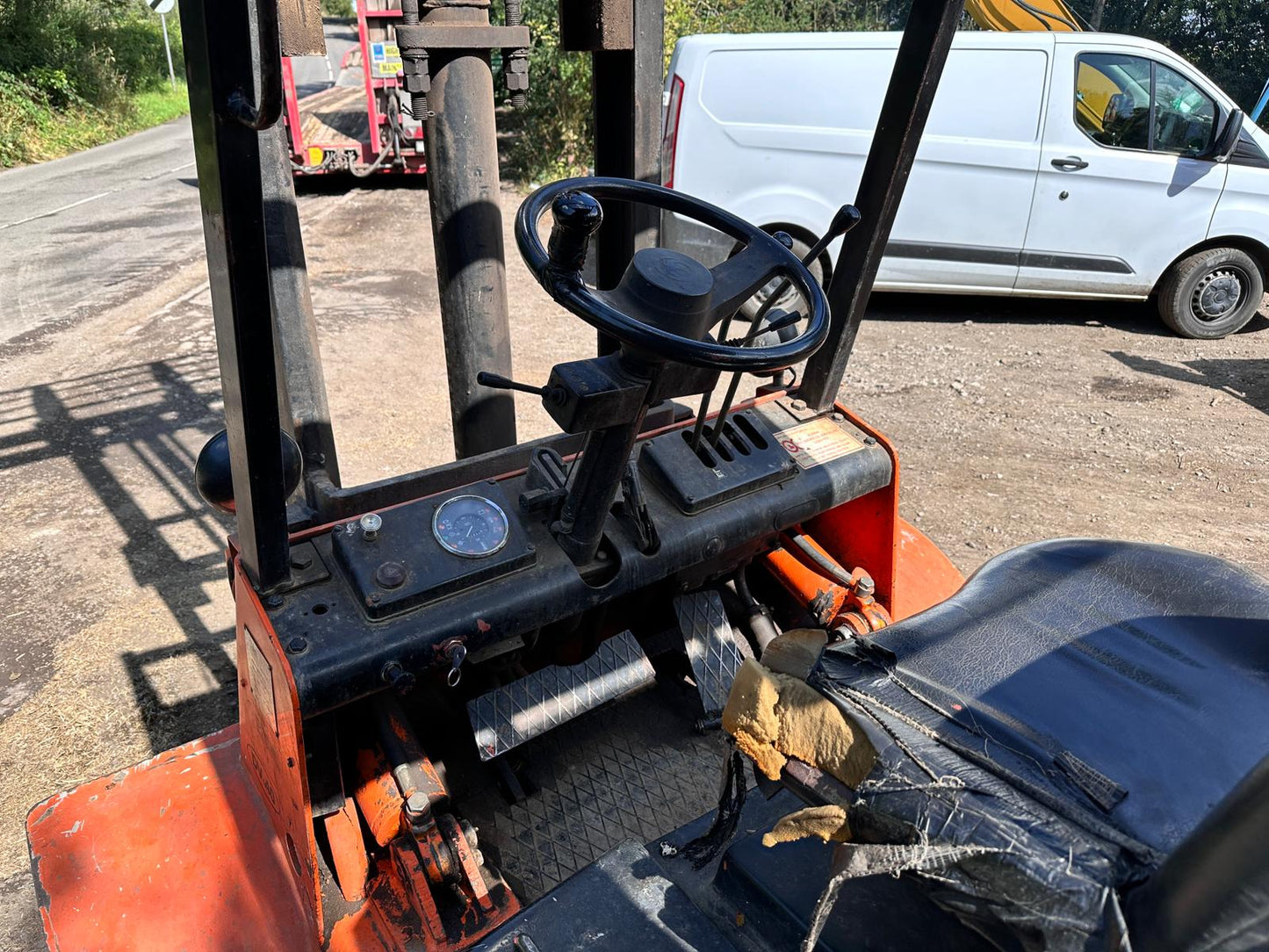 BKC DV40 4 TON DIESEL FORKLIFT