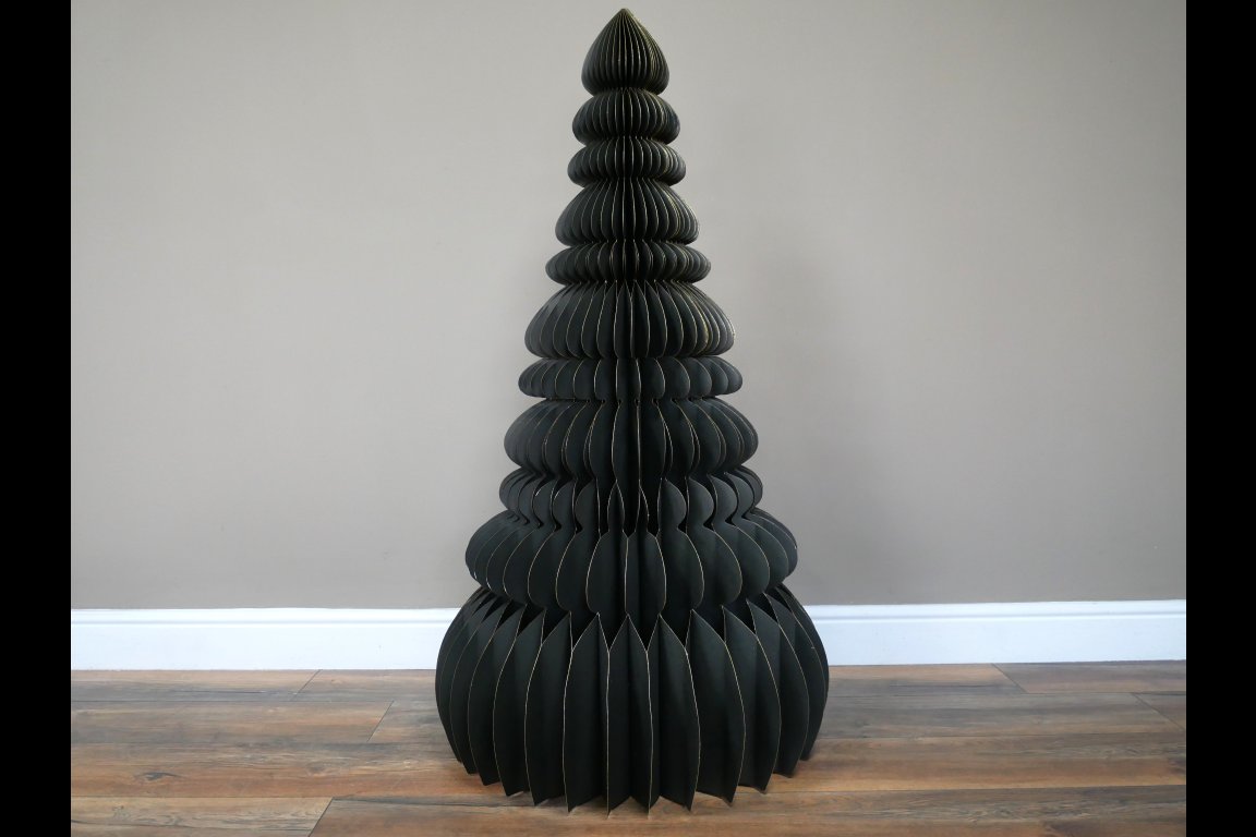 Christmas Tree (120cm) - Black