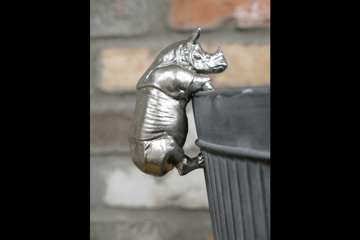 Rhino & Elephant Pot Hangers