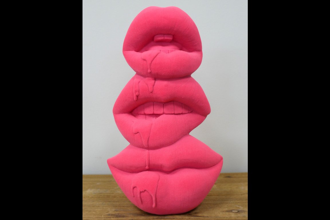 Three Mouth Totem