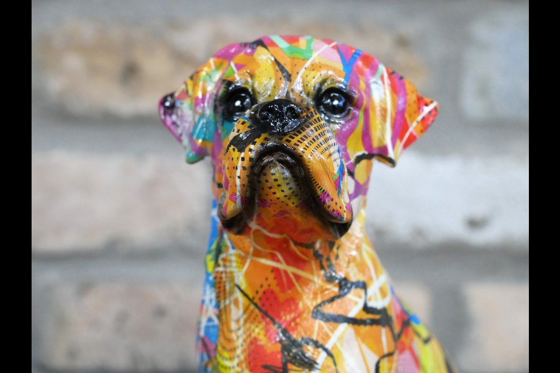 Sitting Dog
