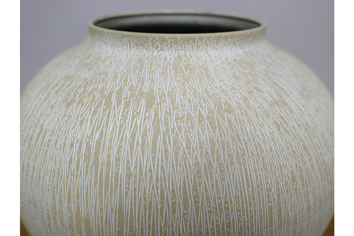 Metal Vase