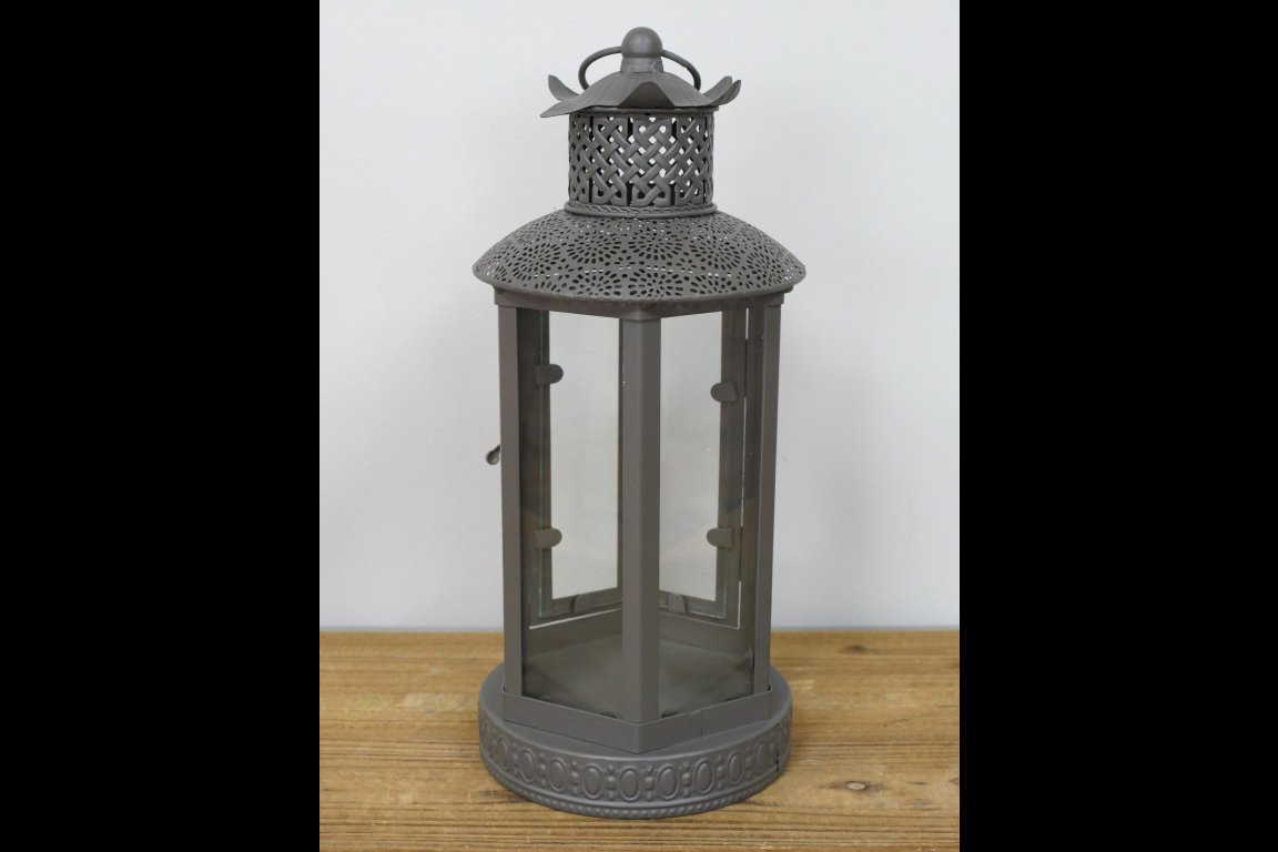 Lantern - Grey