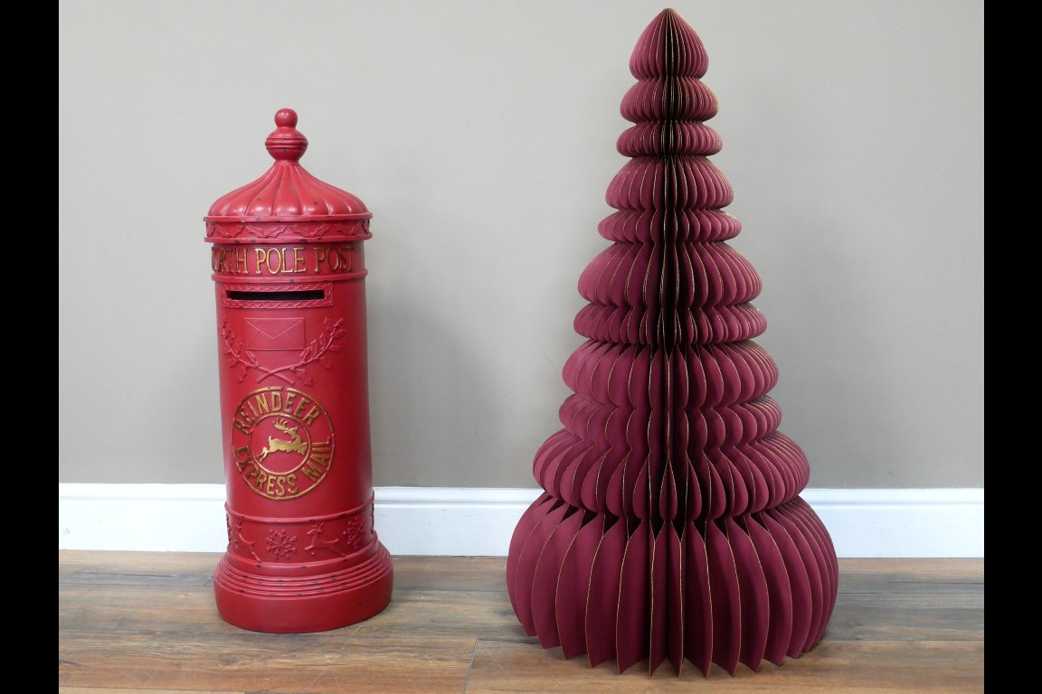 Christmas Tree (90cm) - Red
