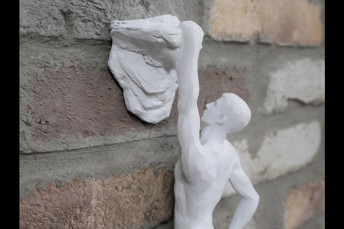 Climbing Man