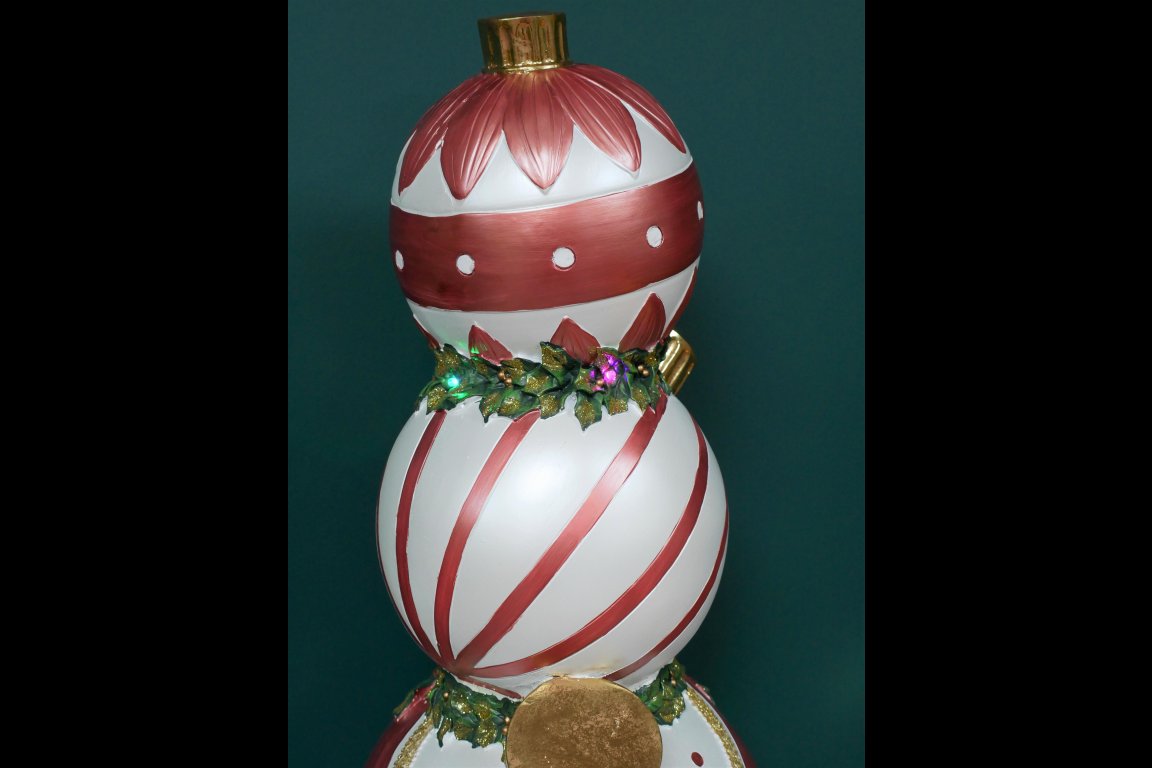 Large Christmas Urn