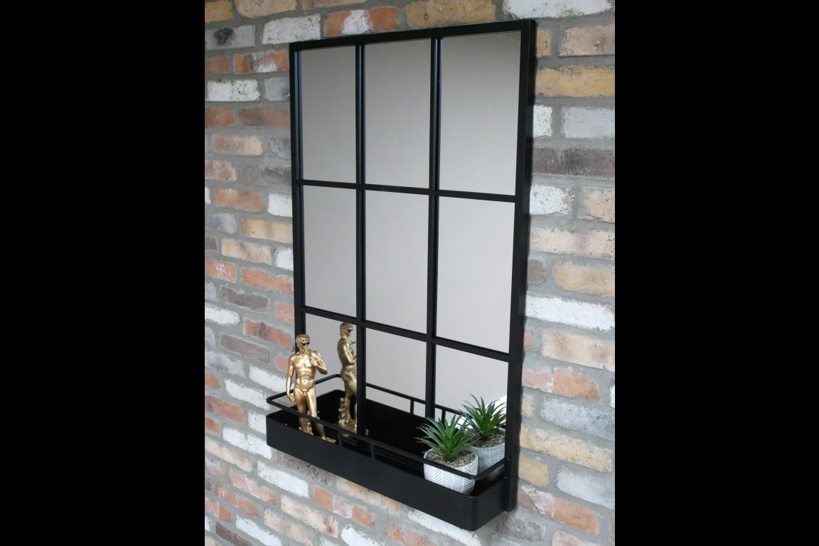 Mirror With Shelf