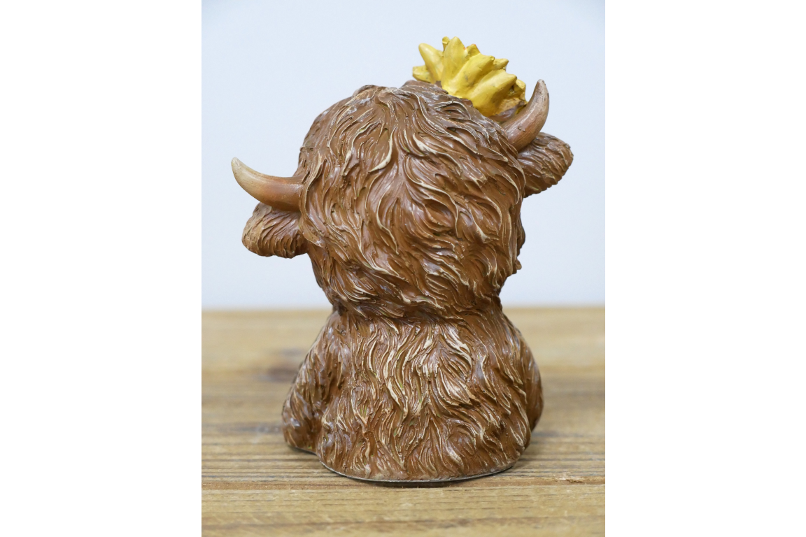Highland Cow Bust
