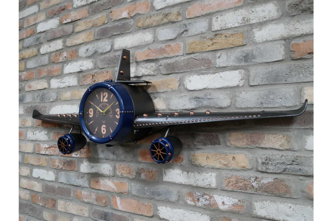 Aeroplane Clock