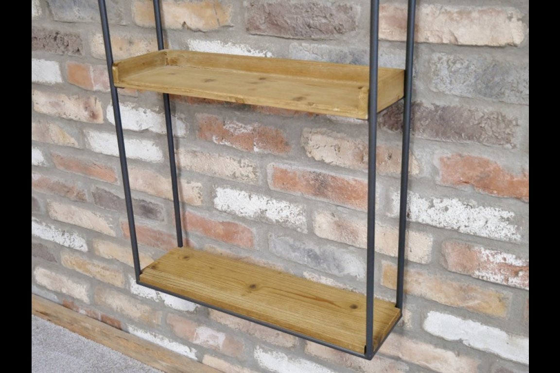 Industrial Wall Unit with mirror