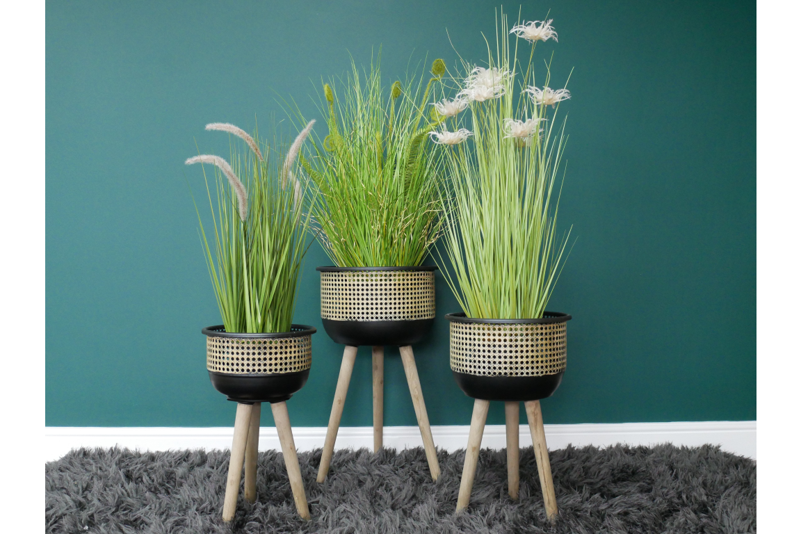 Set Of Three Planters