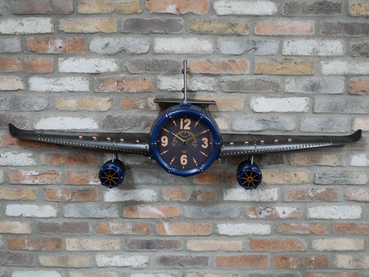 Aeroplane Clock