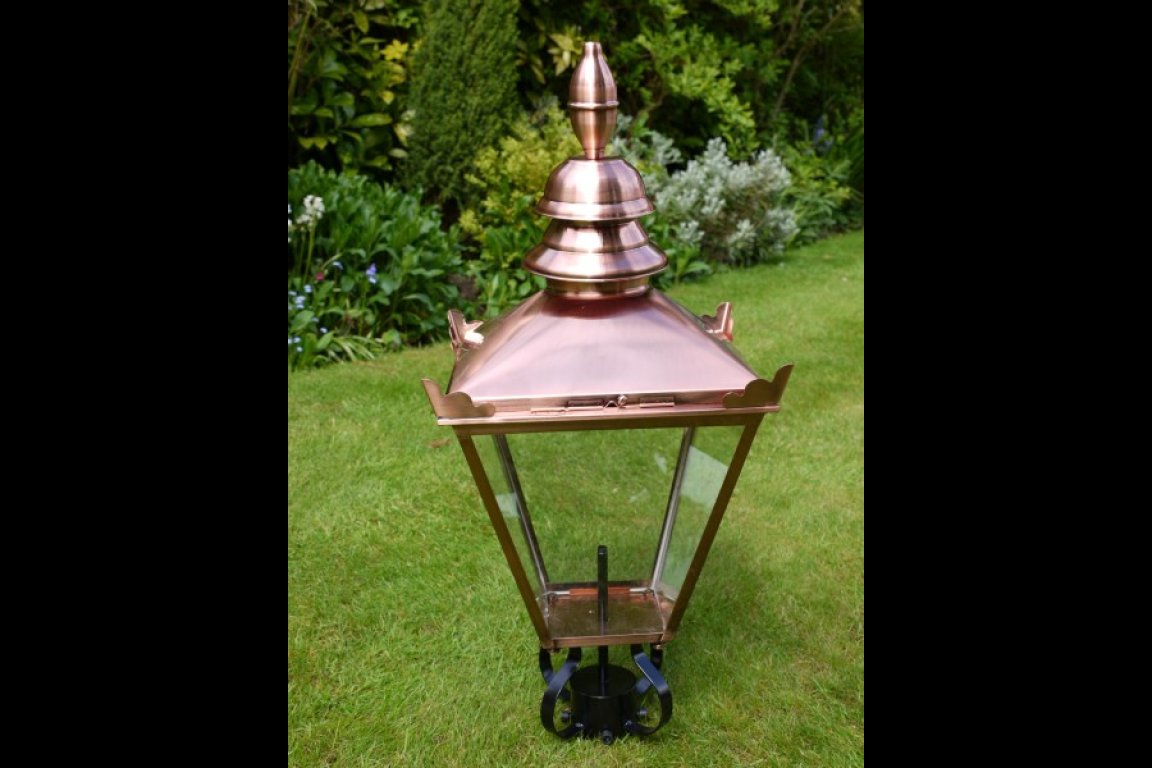 Medium Top Copper Finish