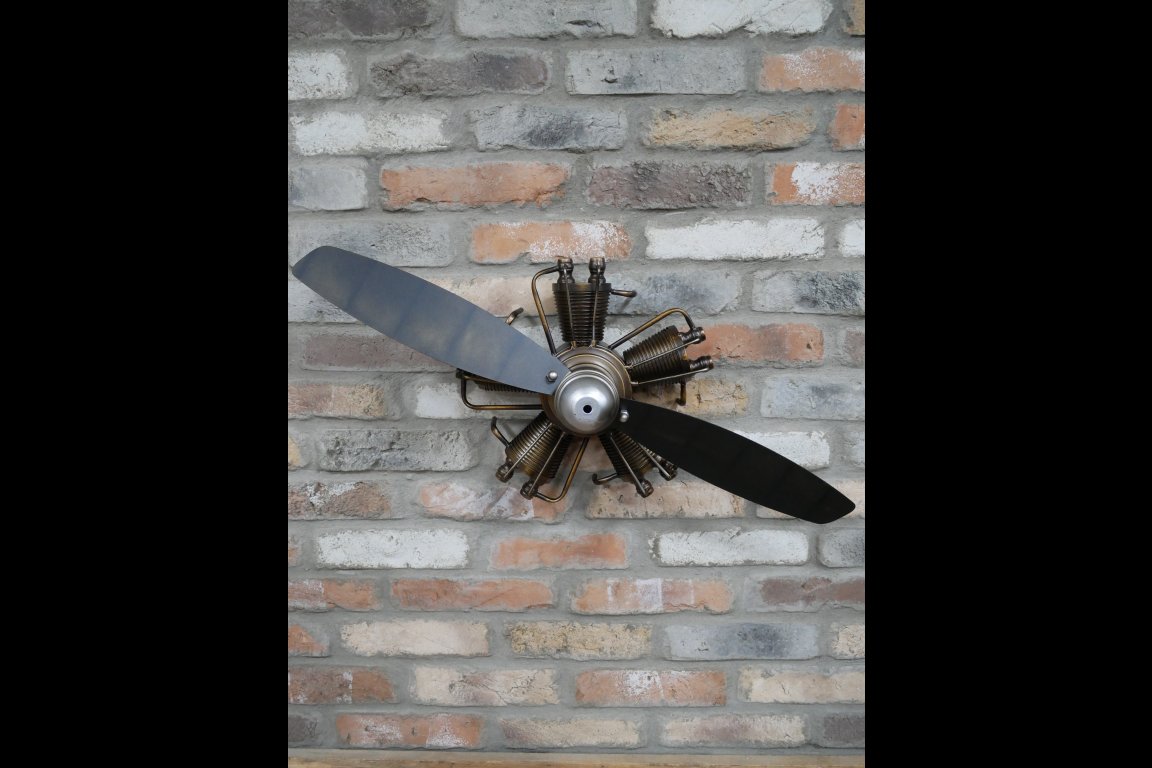 Propeller Wall Decoration