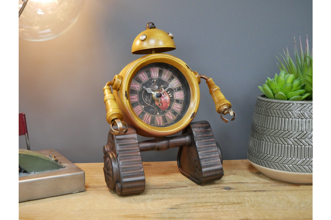 Robot Clock