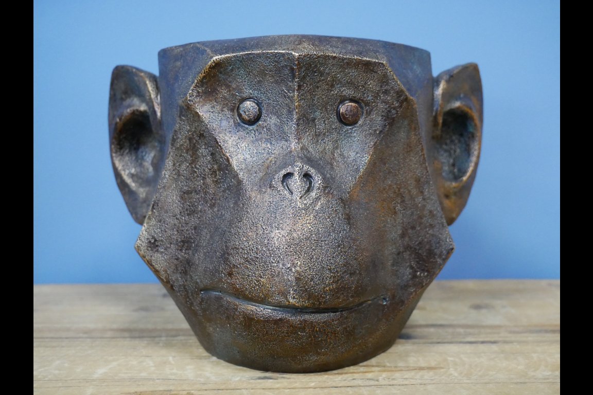 Monkey Head Planter