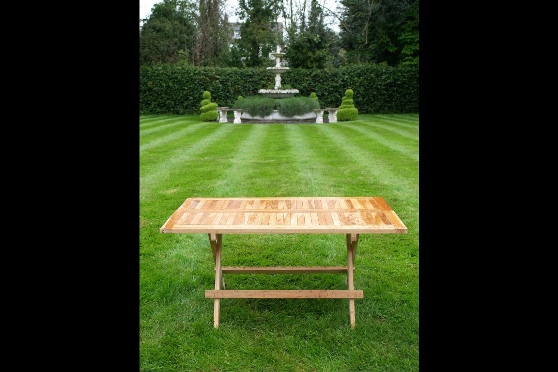 Folding Oblong Table