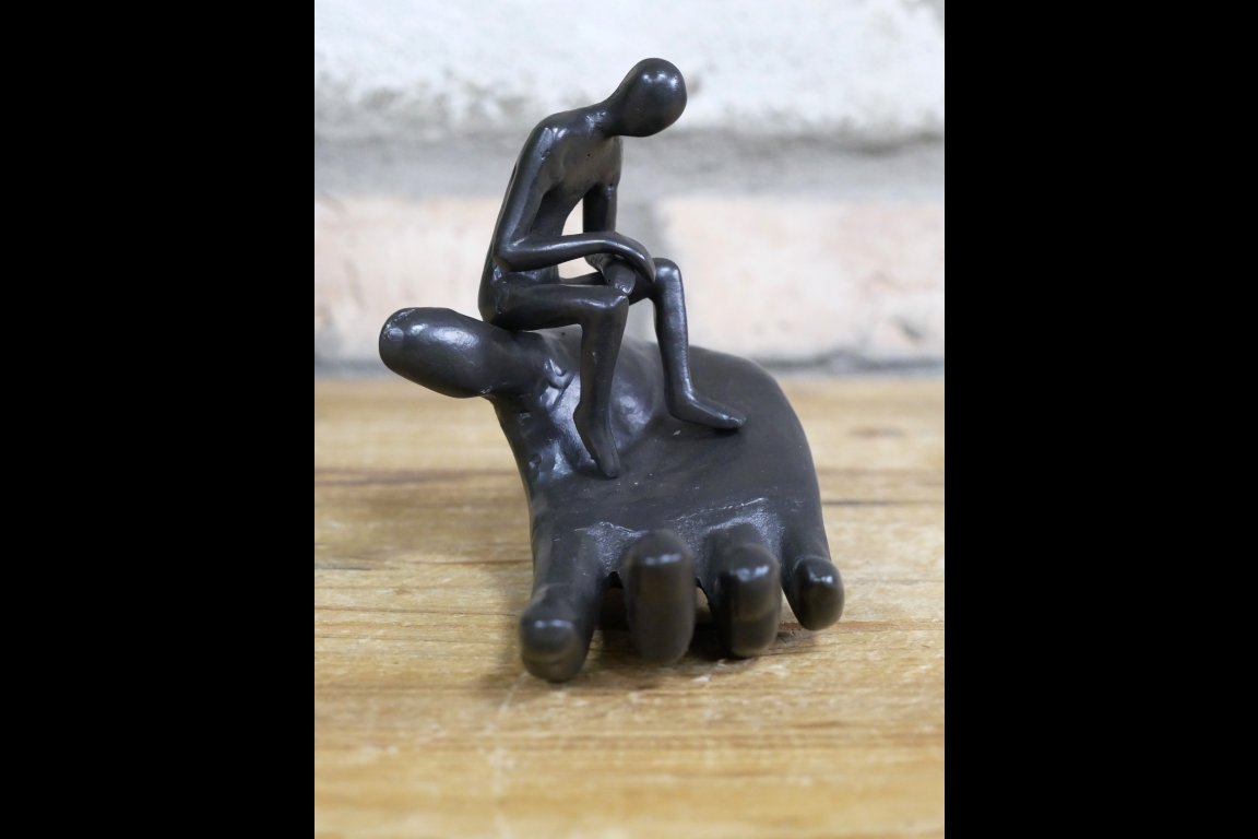 Man On Hand