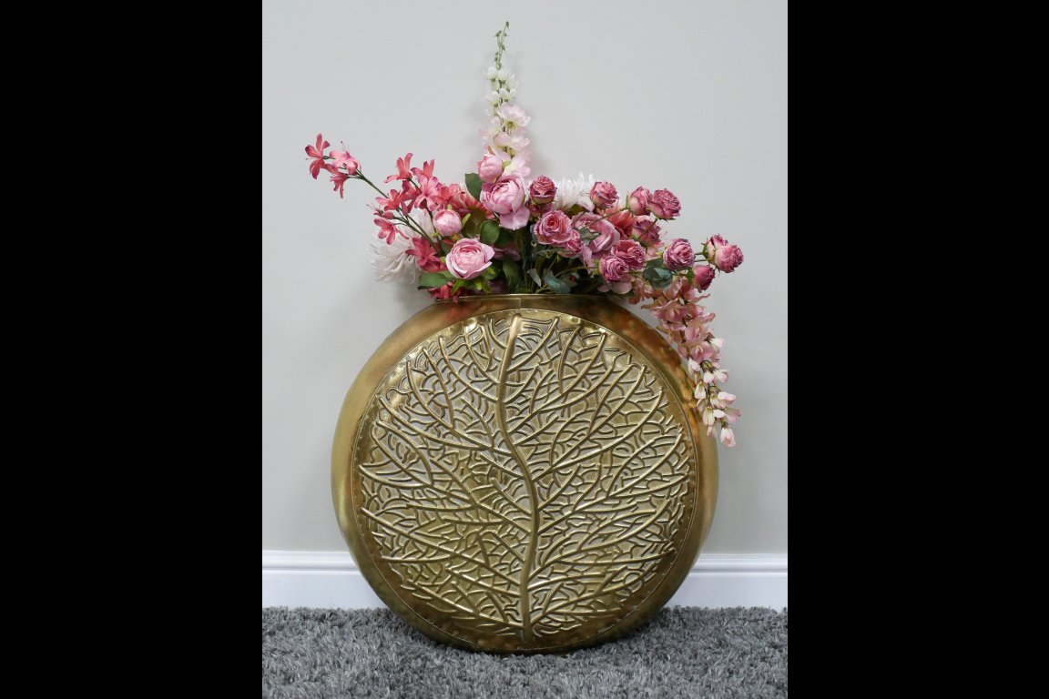 Large Circle Vase