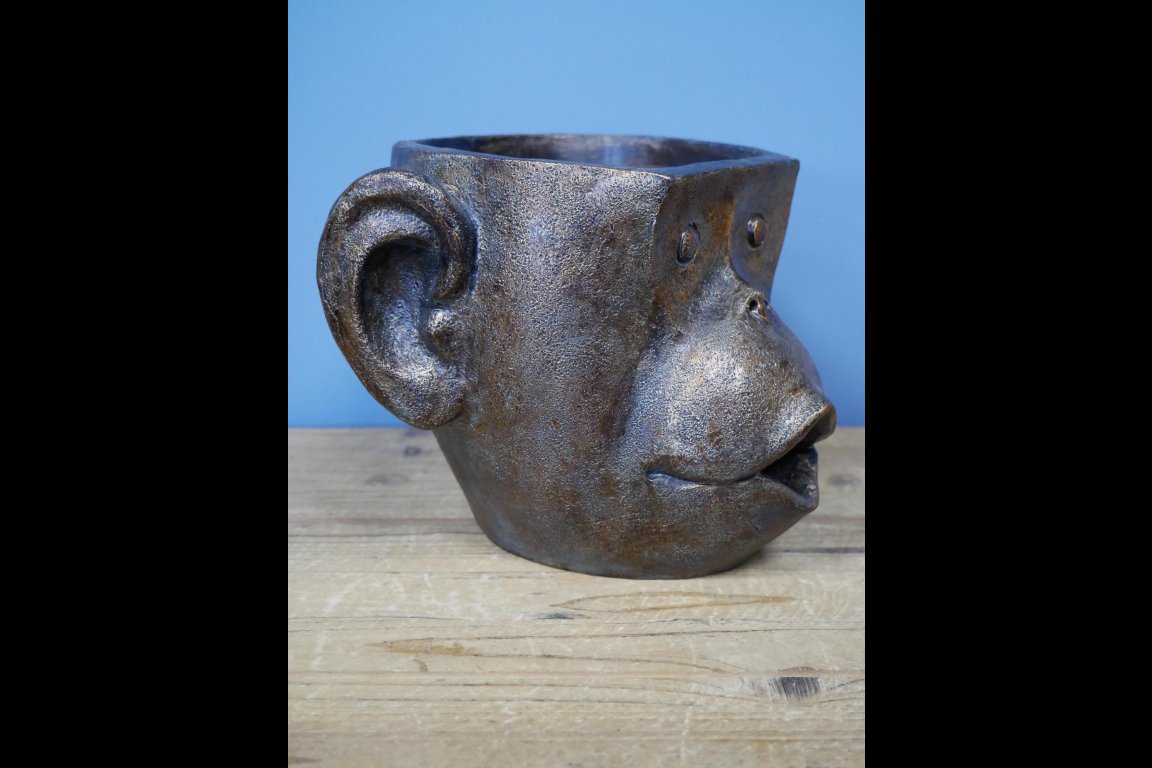 Monkey Head Planter