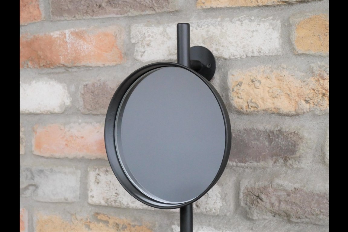 Utility Mirror And Shelves
