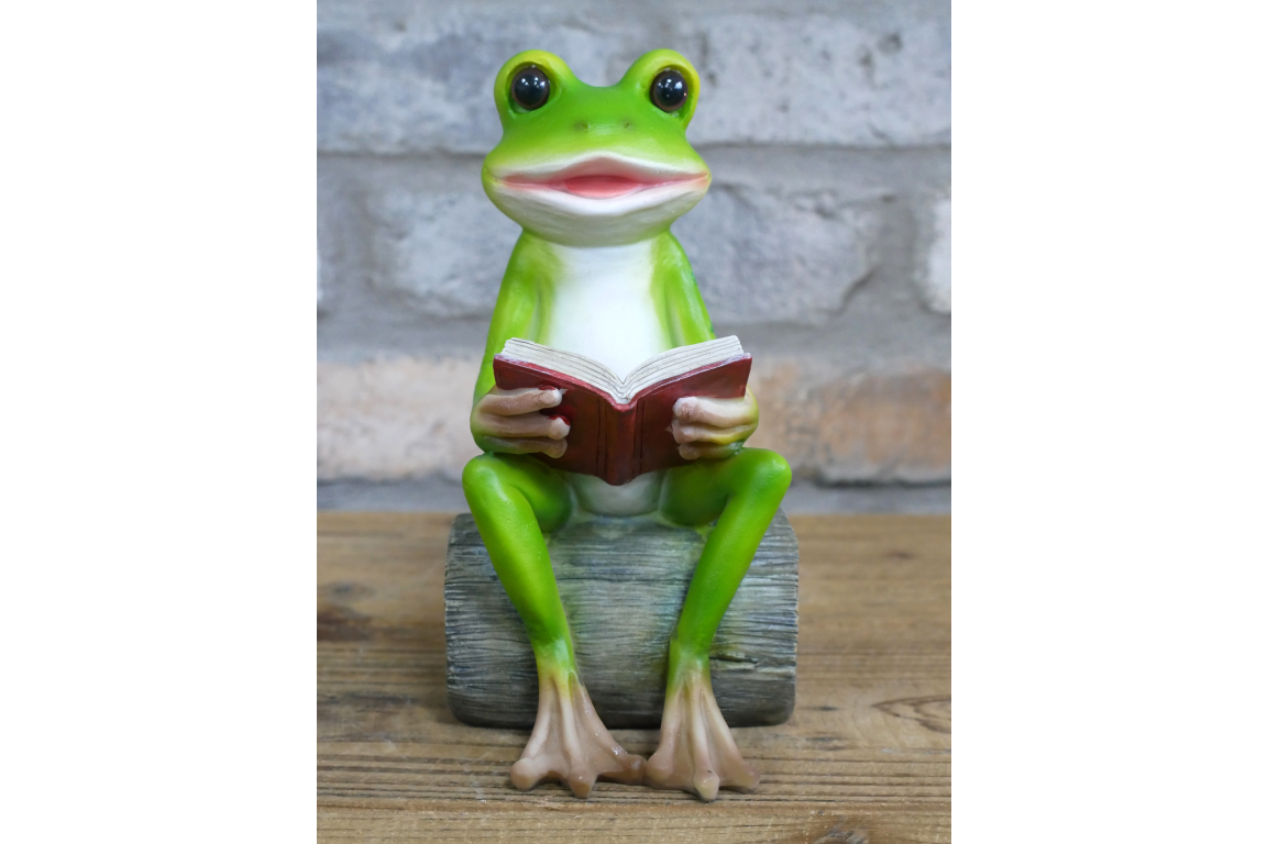 Reading Frog