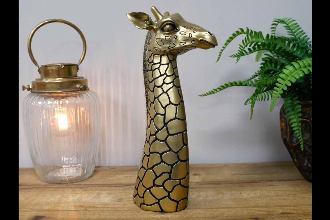 Giraffe Head (M)
