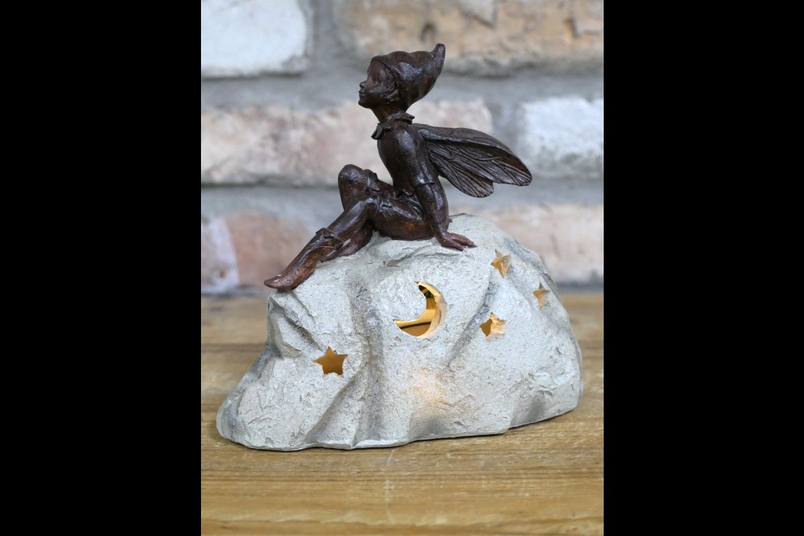 Fairy On Stone