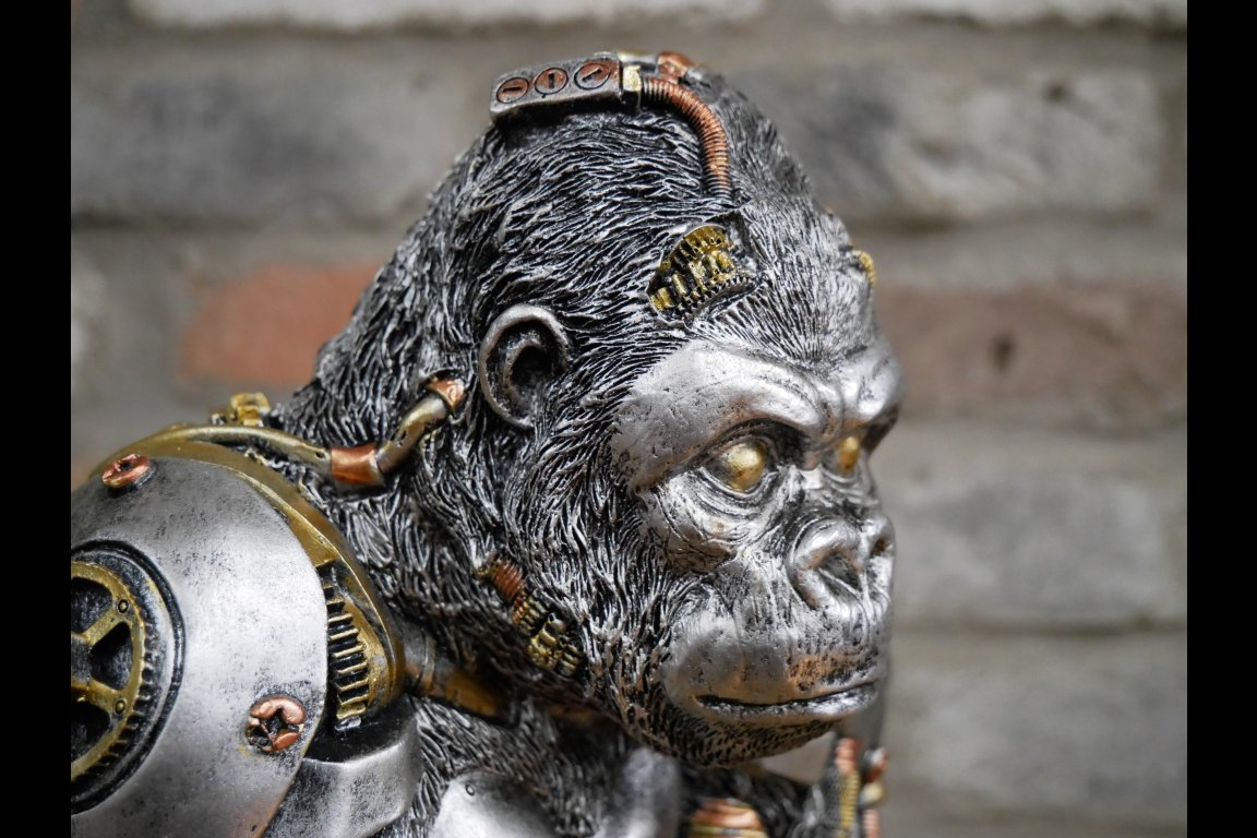 Steampunk Gorilla