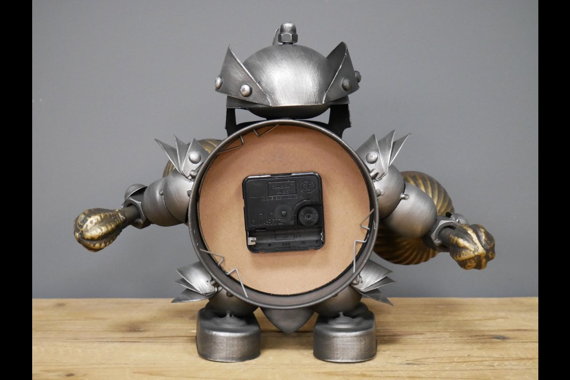 Warrior Clock