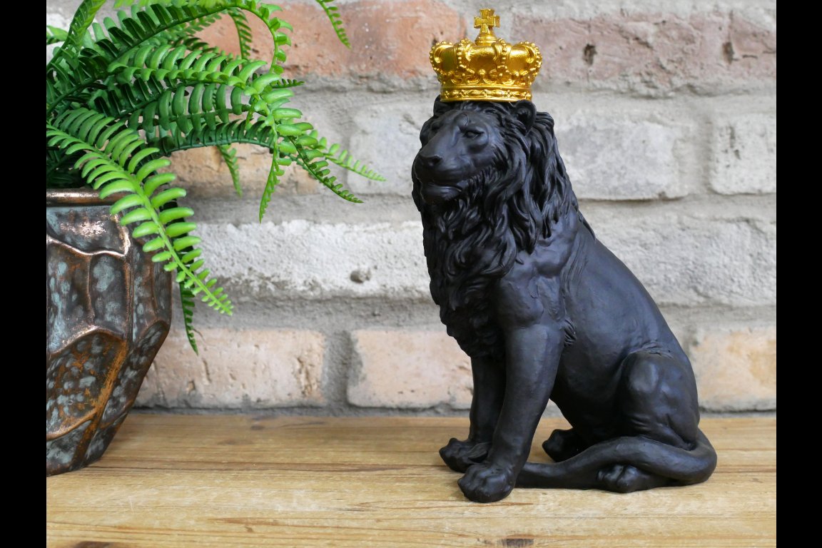 Sitting Lion