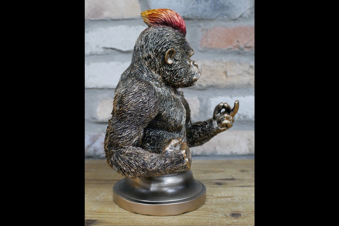 Gorilla Bust