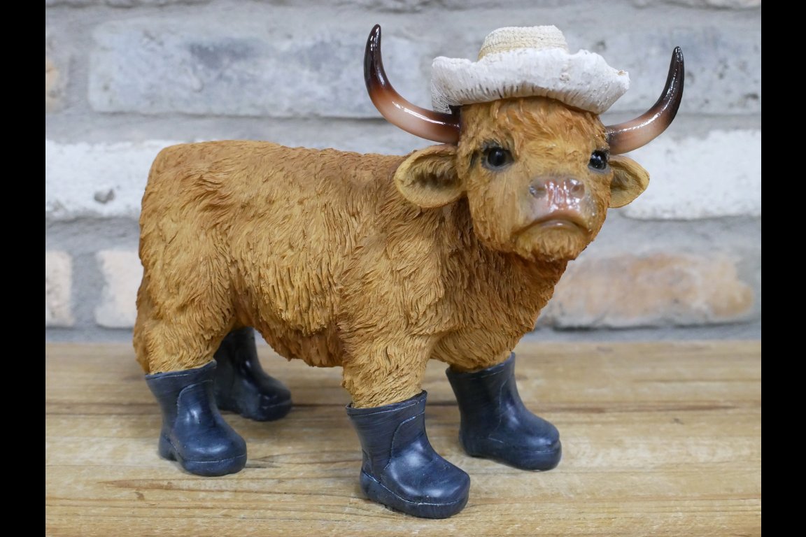 Highland Cow - Large