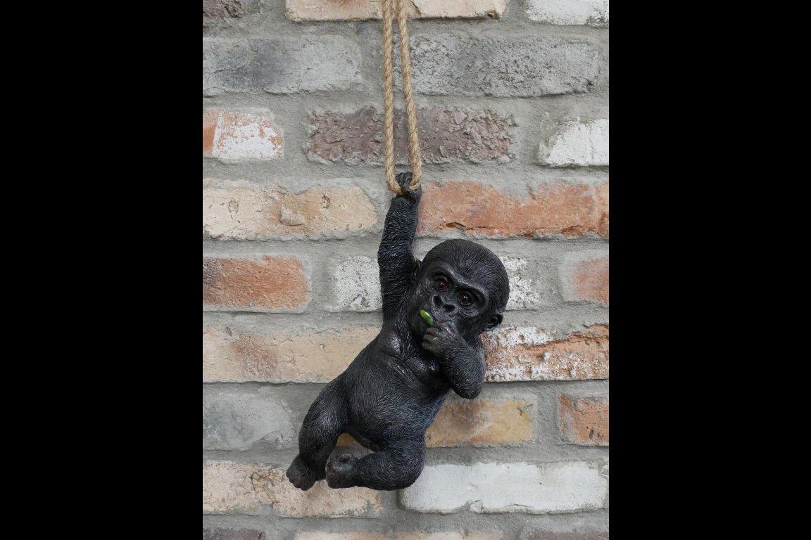 Hanging Baby Gorilla
