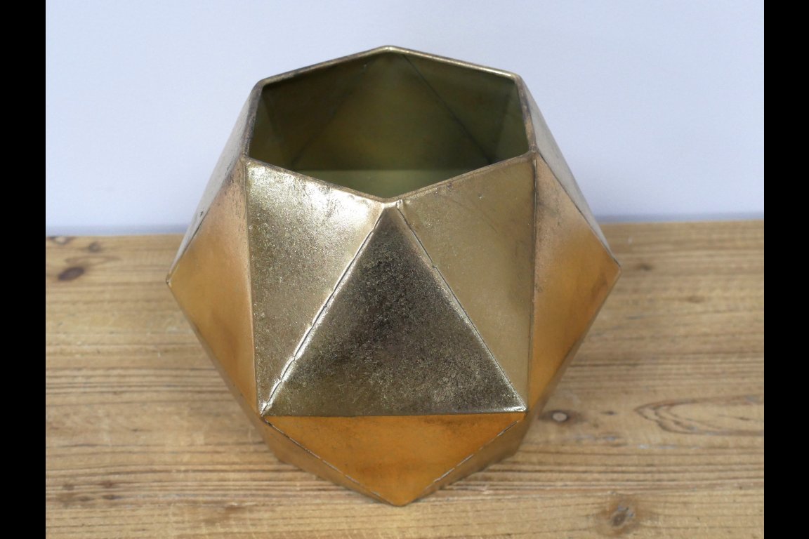 Metal Vase