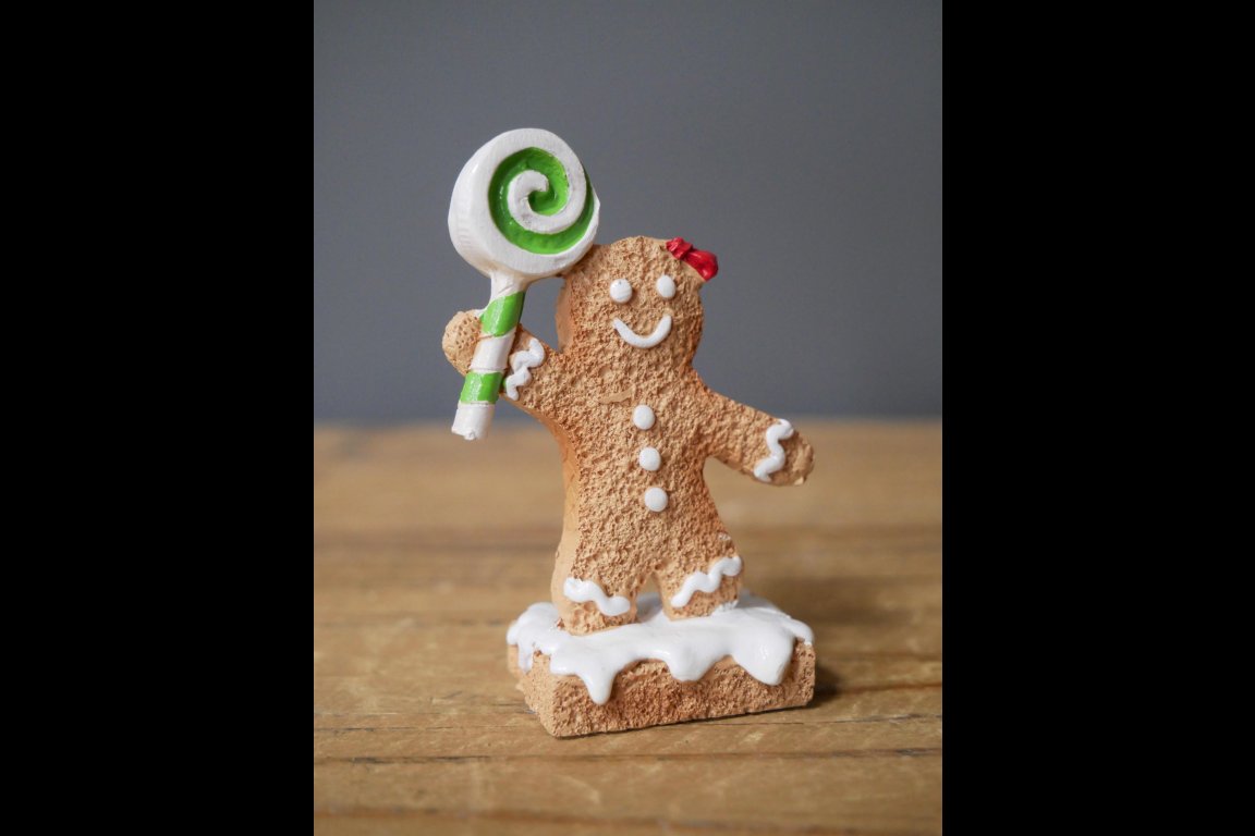 Gingerbread Man Name Card Holders