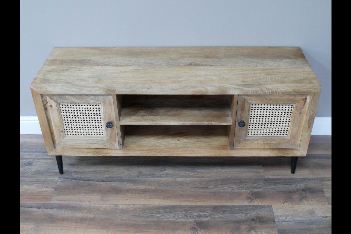 Rattan TV Cabinet