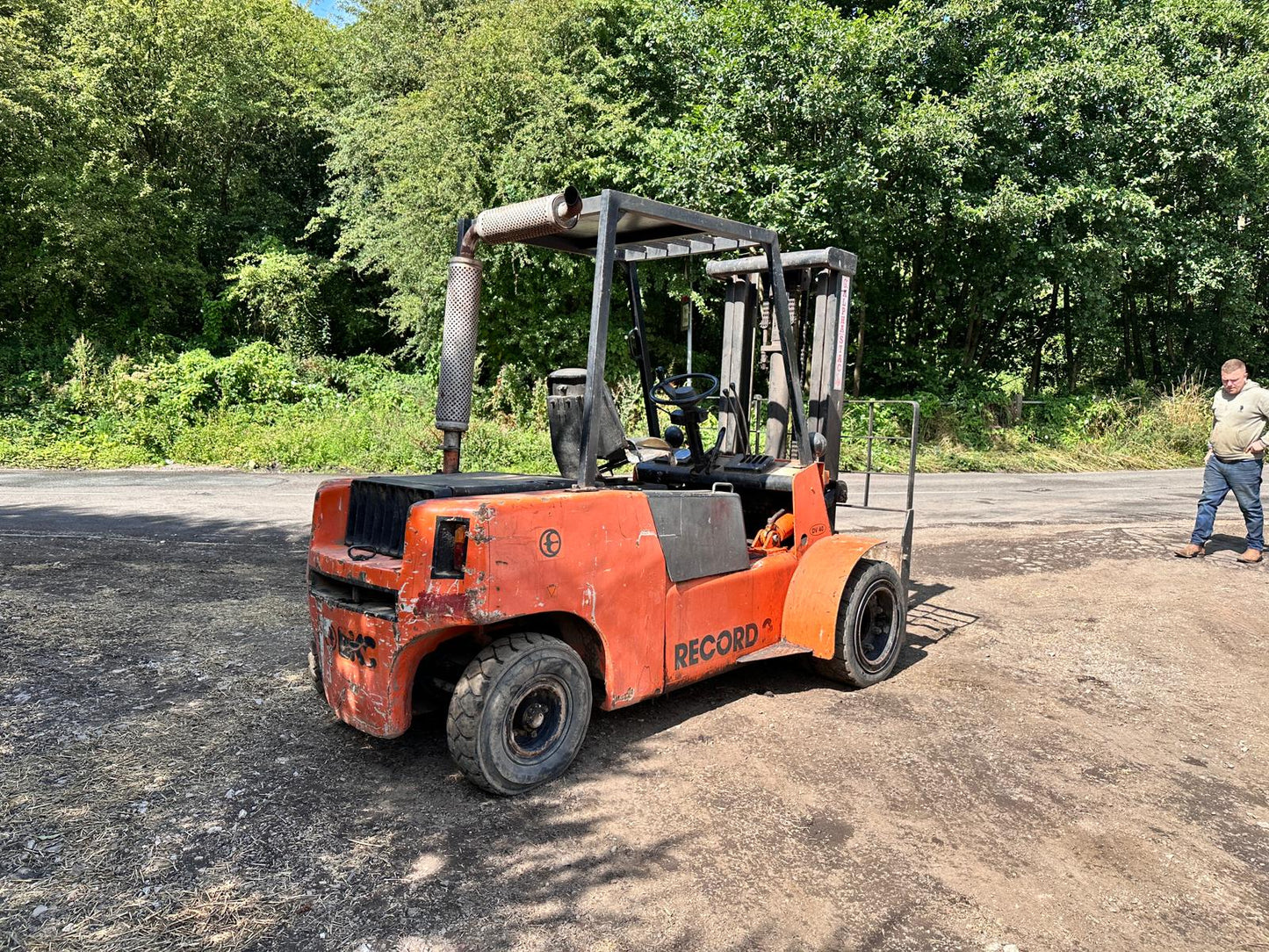 BKC DV40 4 TON DIESEL FORKLIFT