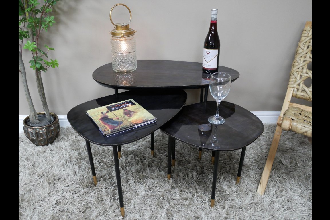 Set Of 3 Side Tables