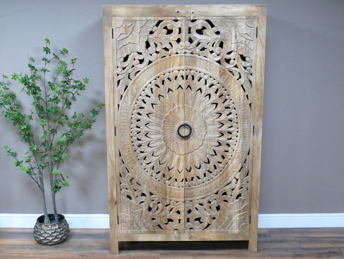 Carved Wardrobe